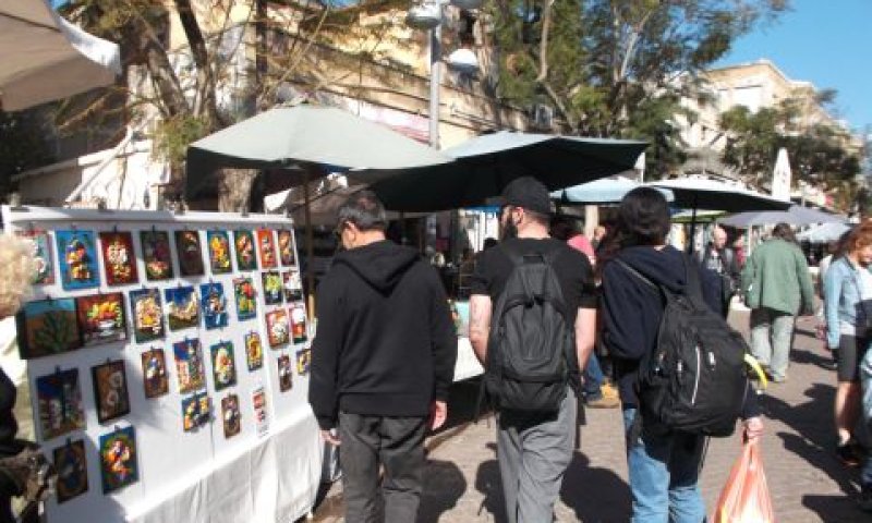 מדרחוב נחלת בנימין [צילום אילוסטרציה]