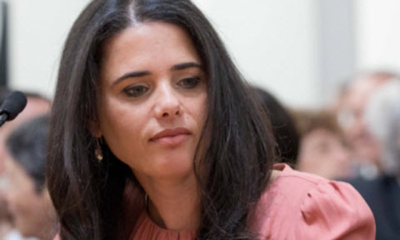 שרת המשפטים, איילת שקד [צילום: יונתן זינדל/פלאש 90]