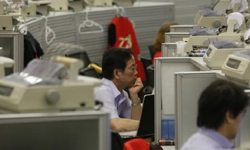 חשש ממשבר עולמי בבורסות [צילום: AP]