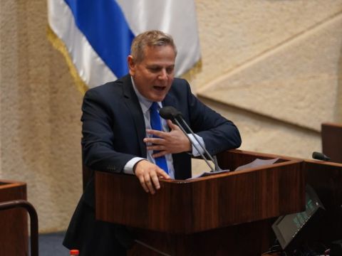 ח"כ ניצן הורוביץ [צילום: דני שם-טוב/דוברות הכנסת]
