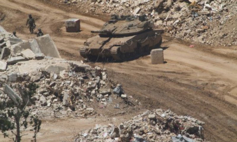 כוח צה"ל בדרום לבנון [צילום: אריאל שליט/AP]