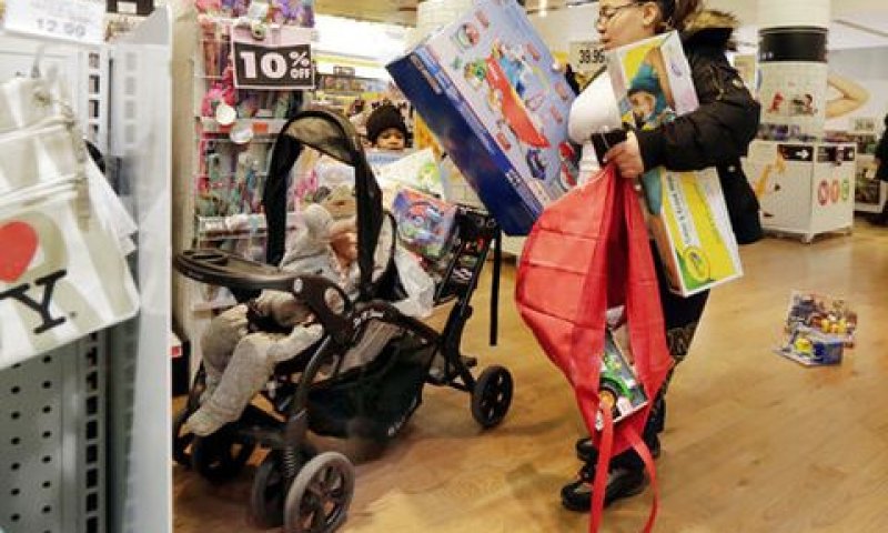 המכס על צעצועים נדחה [צילום: ריצ'רד דרו, AP]