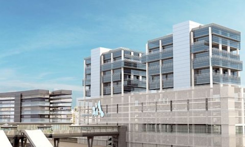 הדמיית תחנת הרכבת החדשה בלוד: וקסמן, גוברין גבע