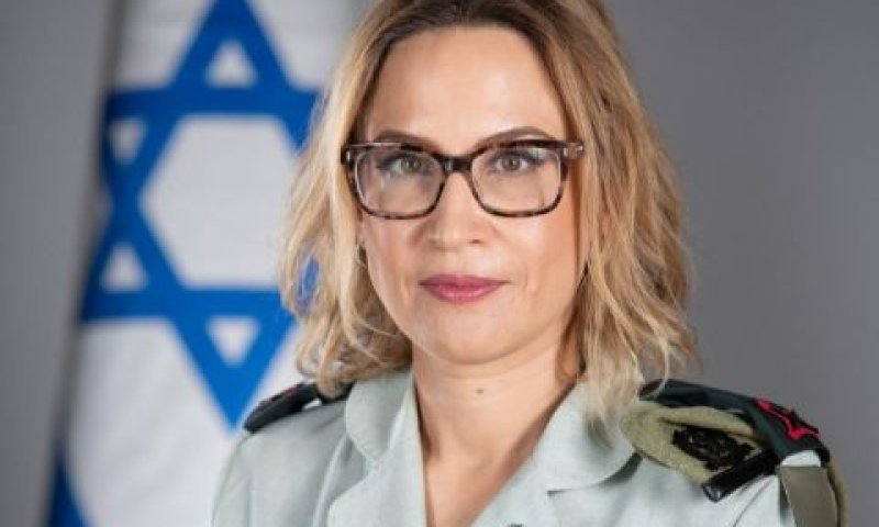 תא"ל יפעת תומר-ירושלמי [צילום: דובר צה"ל]