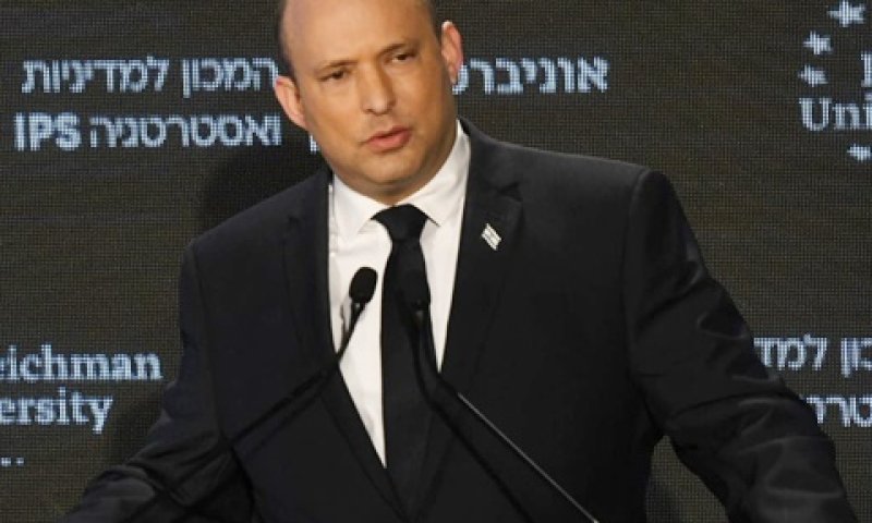 בנט. פער בין הרטוריקה לבין הירושה שקיבלתי [צילום: עמוס בן גרשום, לע"מ]