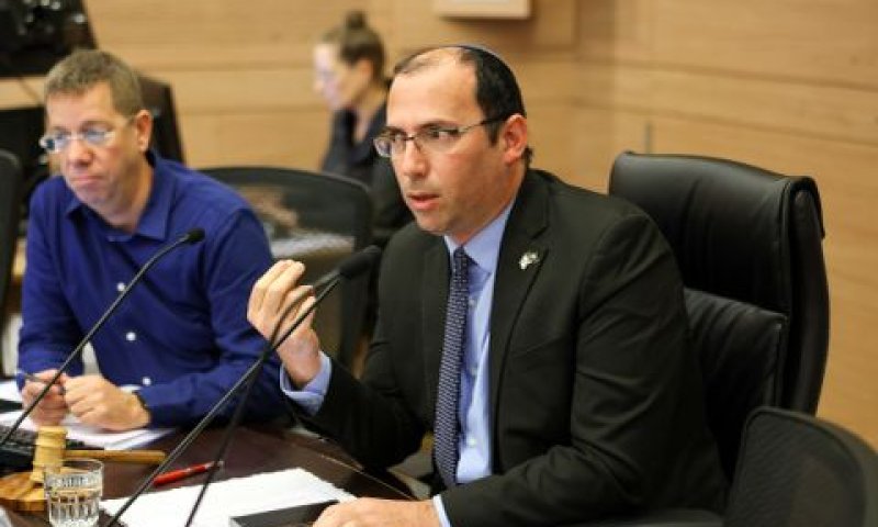 רוטמן. דרש התנצלות [צילום: נועם מושקוביץ, דוברות הכנסת]