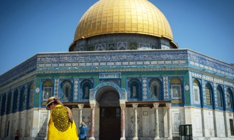 פי שלושה יהודים עלו להר [צילום: הדס פרוש, פלאש 90]