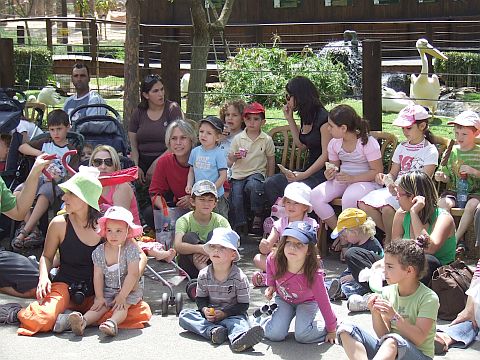 פסטיבל בגן חיות [צילום: אסנת מעוז ינקו]