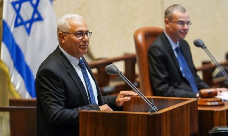 מאזן גנאים. מתחרט [צילום: נועם מושקוביץ/דוברות הכנסת]