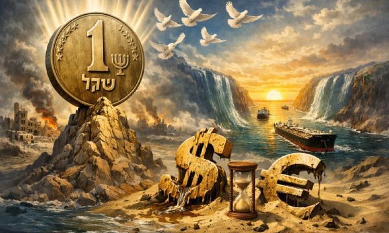 ירידות שערים למטבעות הזרים