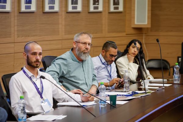 [צילום: נועם מושקוביץ/דוברות הכנסת]
