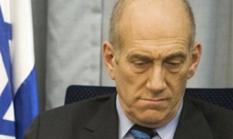 אולמרט, ארכה שניה ואחרונה [צילום: AP]