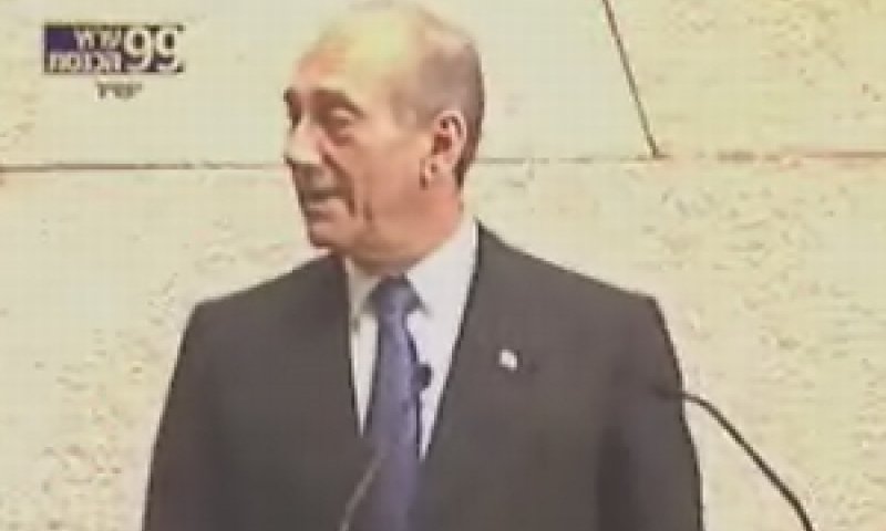 רה"מ וח"כ קולט. אולמרט לא הבטיח דבר [צילום: ערוץ הכנסת]