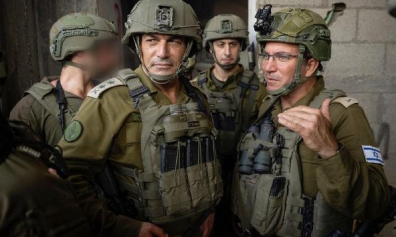 זמיר. או עסקה, או כיתור [צילום: דובר צה''ל]
