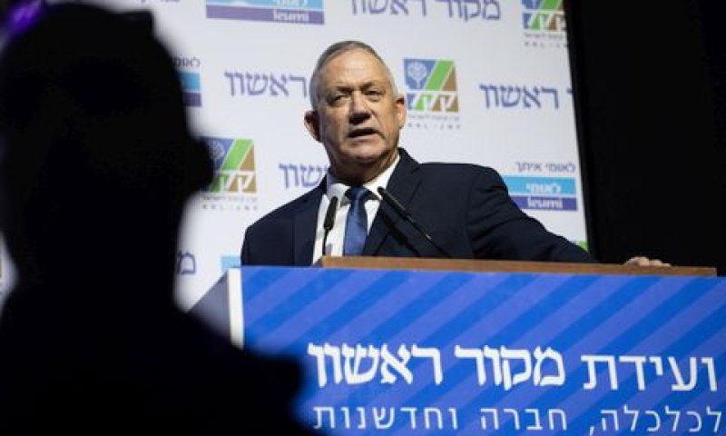 גנץ. ביקורת הפכה למתקפה שלוחת רסן [צילום: הדס פרוש/פלאש 90]