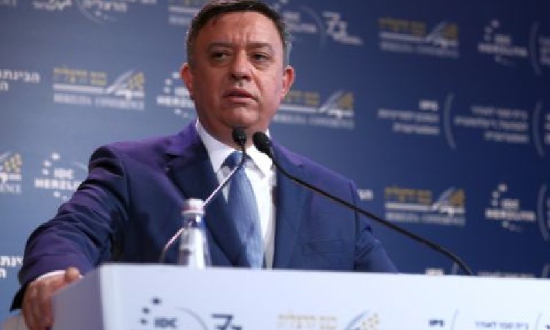 גבאי. ליצור אופק מדיני [צילום: גלעד קוולרצ׳יק]