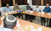 כינוס מועצת יש"ע[צילום: מוטי סנדר]
