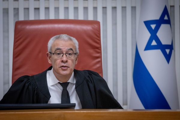 גרוסקופף. המתחרים אמורים להסיק את הלקחים [צילום: חיים גולדברג, פלאש 90]