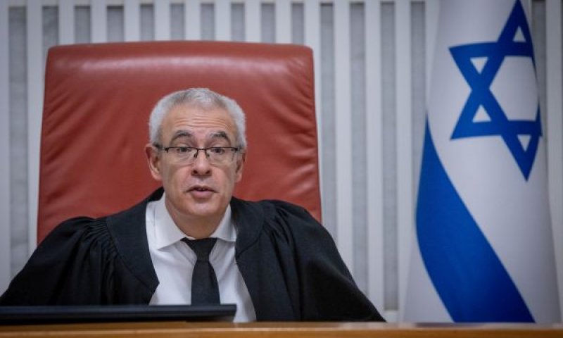 גרוסקופף. דיני חדלות פרעון ודיני ירושה [צילום: חיים גולדברג, פלאש 90]