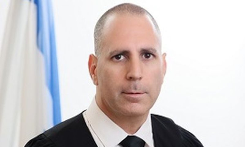 דרור אדרי, רשם. החייב מוגבל באמצעים וחולה מאוד [צילום: הרשות השופטת]