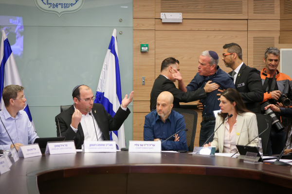 היו"ר רוטמן. "תפקידנו לבדוק" [צילום: נועם מושקוביץ, דוברות הכנסת]