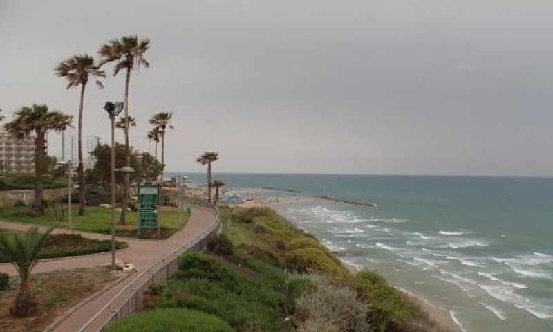 העבירות בוצעו בחוף נתניה [צילום: אדיר בנימיני]