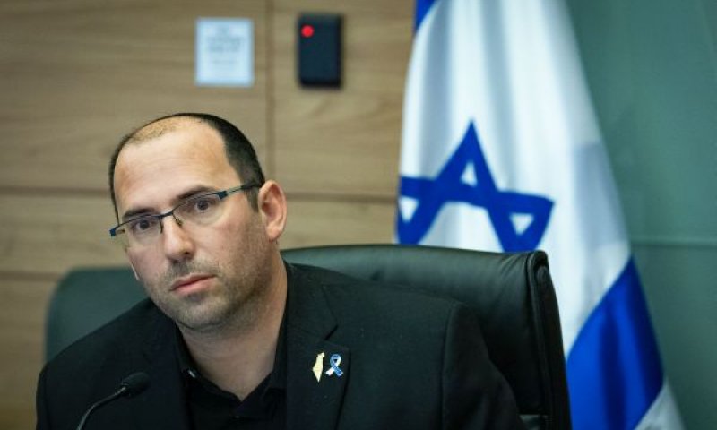 ח"כ רוטמן. לא יבקר בסידני ובמלבורן [צילום: חיים גולדברג/פלאש 90]