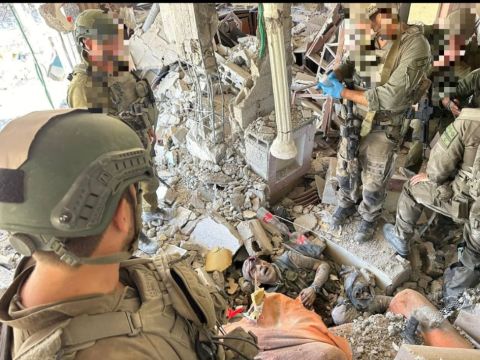 סינוואר חוסל על-ידי לוחמי צה"ל
