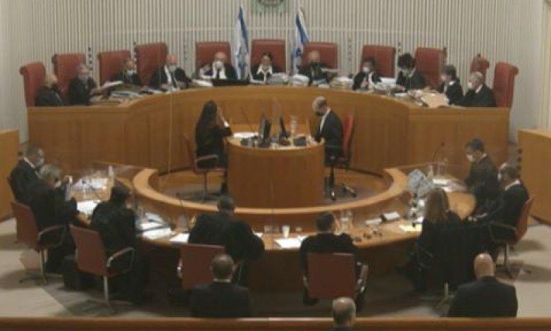 בג"ץ היום. 11 הוותיקים ביותר [צילום: הרשות השופטת]