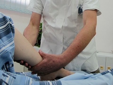 מעסים עוורים [צילום: דוברות בי"ח הלל יפה]