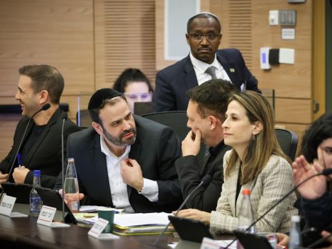 [צילום: נועם מושקוביץ/דוברות הכנסת]