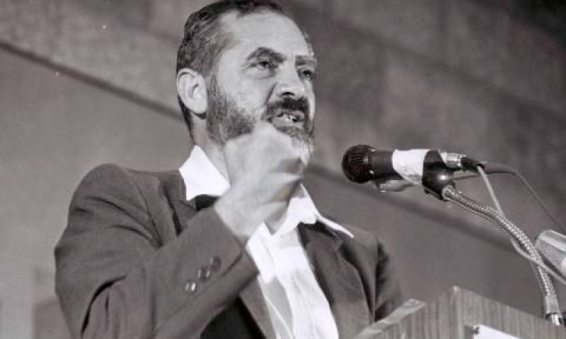 הרב מאיר כהנא [צילום: פלאש 90]