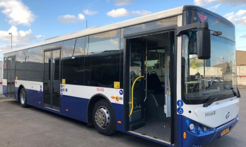 חברת דן תדאג לתפעול השוטף של האוטובוס בפיילוט [צילום: יח"צ]