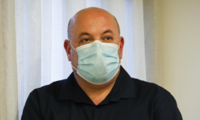 פרופ' גרוטו. שנה מתוחה ועמוסה [צילום: פלאש 90]
