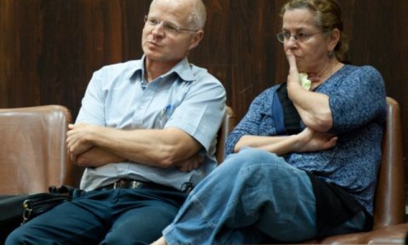 נועם ואביבה שליט. אין פרטים חדשים[צילום: פלאש 90]