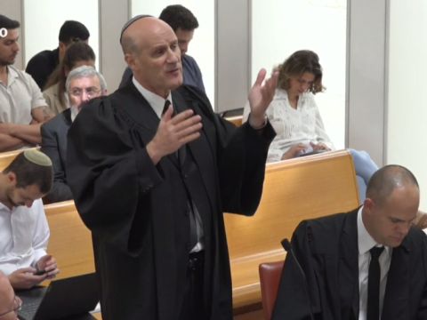 ראבילו בדיון היום [צילום: לע"מ, הרשות השופטת]