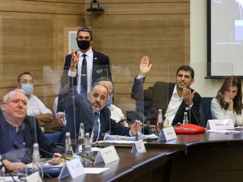[צילום: נועם מושקוביץ/דוברות הכנסת]