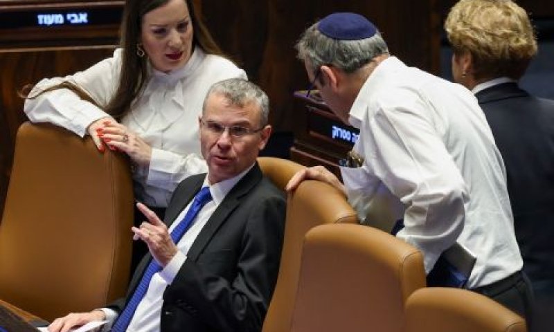 לוין. "הפלגת תענוגות בכספי חברי הלשכה" [צילום: נועם מושקוביץ/דוברות הכנסת]