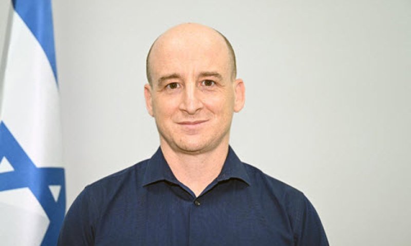 אסף זוהר [צילום: טל עוז, משרד הביטחון]