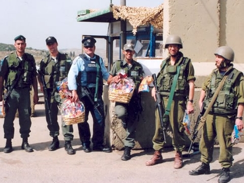 משלוחי מנות לחיילי צה"ל