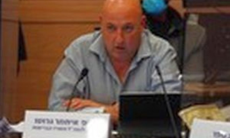 גרוטו. המשנה למנכ"ל [צילום: עדינה ולמן, דוברות הכנסת]
