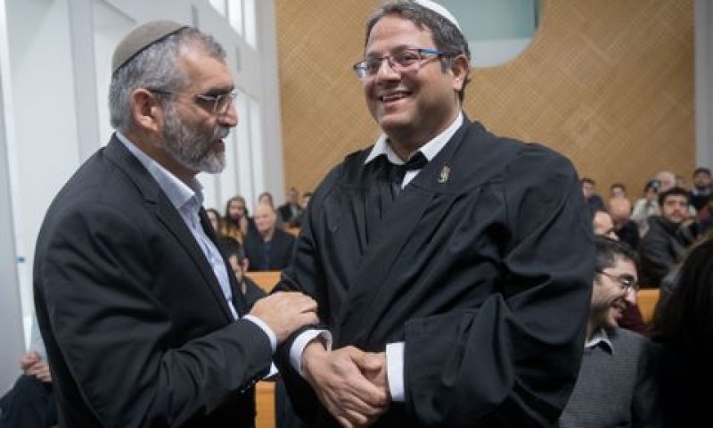 בן גביר, בן-ארי. ישתתפו במשחק הפוליטי? [צילום: יונתן זינדל/פלאש 90]