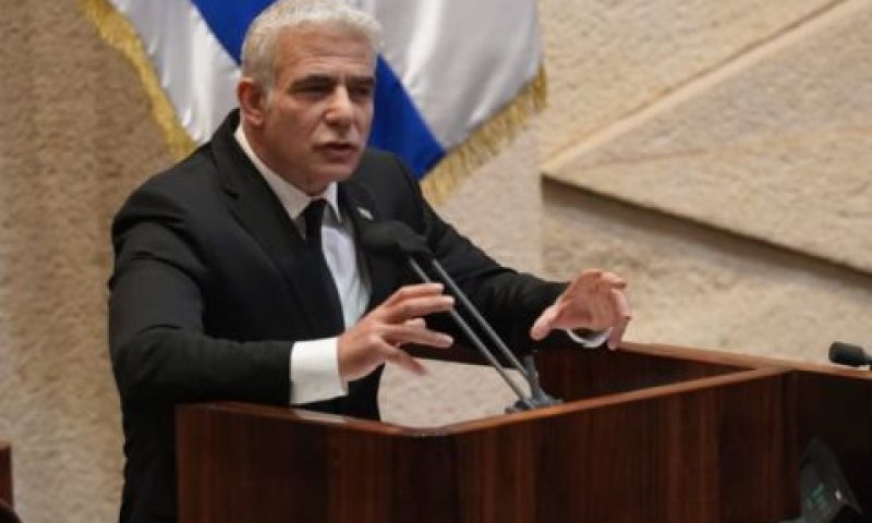 ח"כ יאיר לפיד [צילום: דני שם-טוב/דוברות הכנסת]