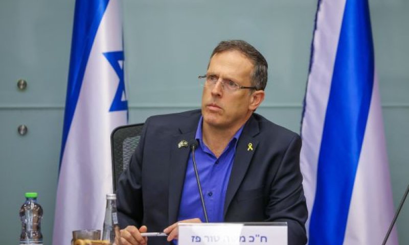 טור פז. משרטטים את צירי הכסף של חמאס [צילום: נועם מושקוביץ, דוברות הכנסת]