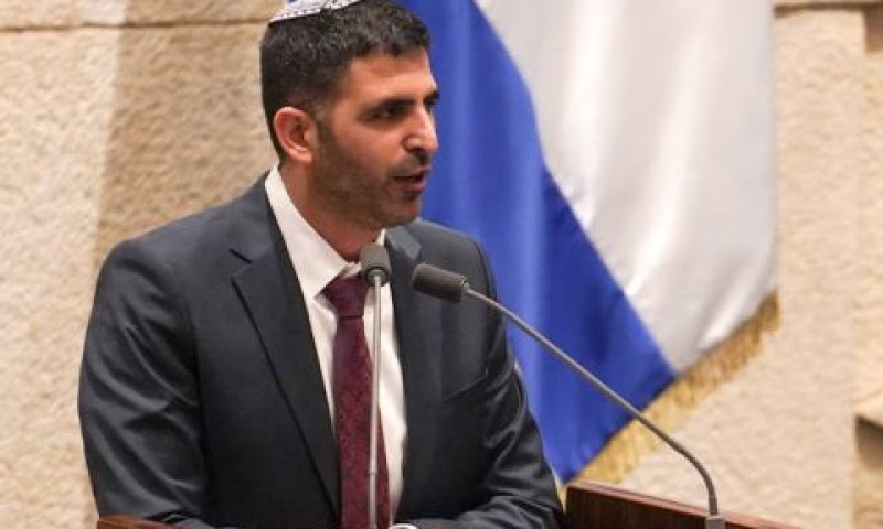 קרעי. "פגיעה בדמוקרטיה" [צילום: דני שם-טוב/דוברות הכנסת]