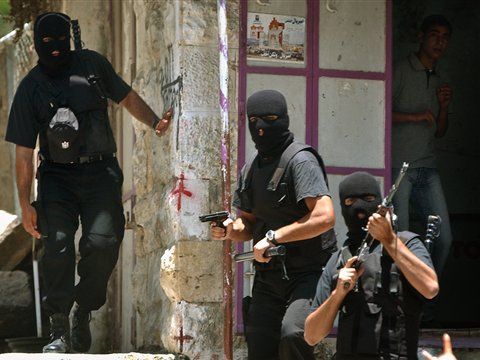 עימותים בחברון [AP]