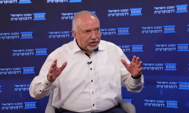 [צילום: המכון הישראלי לדמוקרטיה]
