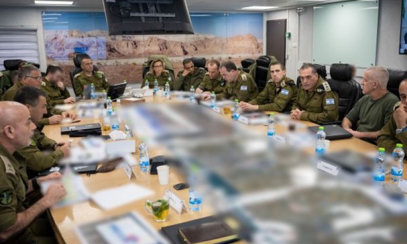 זמיר. כוורת פיקוד [צילום: דובר צה''ל]