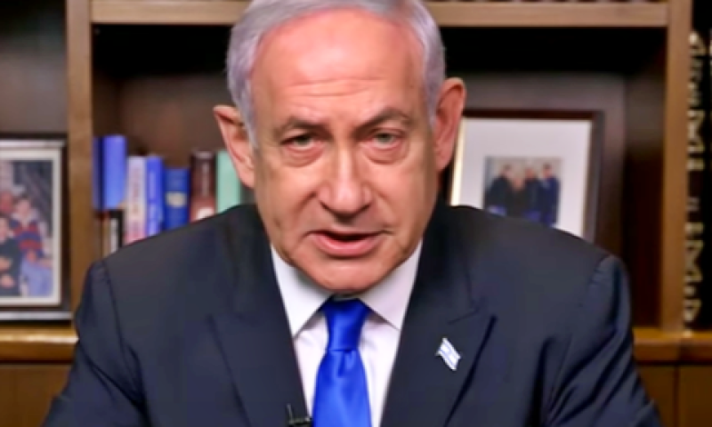 נתניהו. מבין שאנשים חוששים [צילום: מתוך הראיון ל-ABC]
