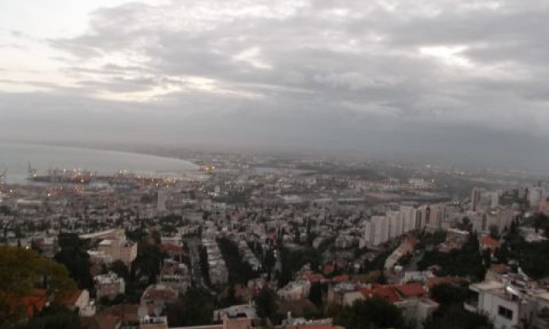 מפרץ חיפה. מומים בתינוקות [צילום: איתמר לוין]